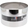 Cerf Dellier Cercles À Patisserie*Cercle A Pain Surprise Inox H 11 Cm Diam 18 Cm Patisdecor