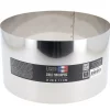 Cerf Dellier Cercles À Patisserie*Cercle A Pain Surprise Inox H 11 Cm Diam 20 Cm Patisdecor