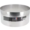 Cerf Dellier Cercles À Patisserie*Cercle A Pain Surprise Inox H 11 Cm Diam 24 Cm Patisdecor