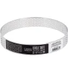 Cerf Dellier Cercles À Patisserie*Cercle A Tarte Perfore Inox H 2 Cm 12 Cm Patisdecor