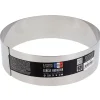 Cerf Dellier Cercles À Patisserie*Cercle A Vacherin Inox H 6 Cm 20 Cm Patisdecor