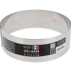 Cerf Dellier Cercles À Patisserie*Cercle A Vacherin Inox H 6 Cm 18 Cm Patisdecor