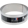 Cerf Dellier Cercles À Patisserie*Cercle A Vacherin Inox H 6 Cm 16 Cm Patisdecor