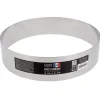Cerf Dellier Cercles À Patisserie*Cercle A Vacherin Inox H 6 Cm 26 Cm Patisdecor