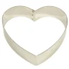 Cerf Dellier Cercles À Patisserie*Cercle Mousse Coeur 24 Cm H 4,5 Cm