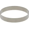 Cerf Dellier Cercles À Patisserie*Cercles À Patisserie Inox 8,5 Cm H 1,6 Cm (X10)