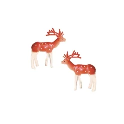 Cerfs En Plastique 5,5 Cm (X144)>Cerf Dellier Hot