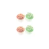 Champignons 3D Roses Et Verts (X100)>Cerf Dellier Discount