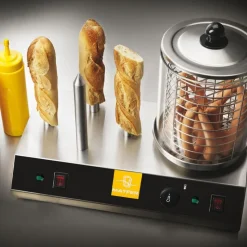 Chauffe-Saucisses 4 Plots Ecoline>Cerf Dellier