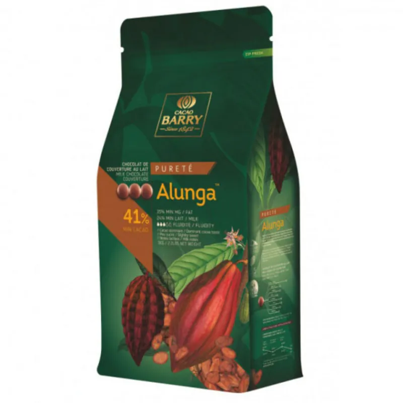 Cerf Dellier Chocolats De Couverture*Chocolat De Couverture Au Lait Alunga 41 % 5 Kg
