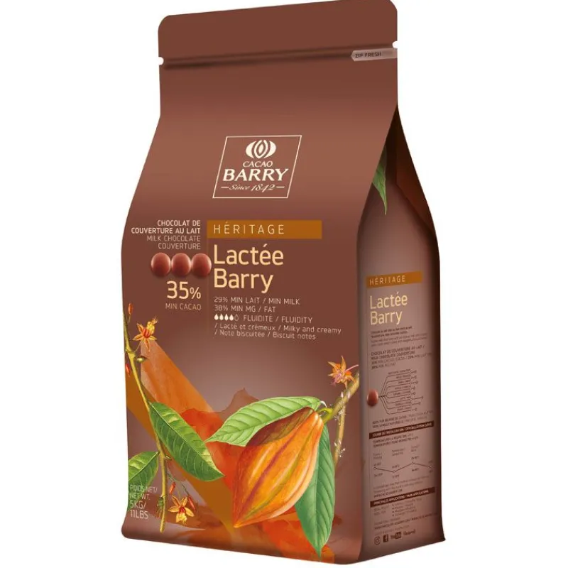Cerf Dellier Chocolats De Couverture*Chocolat De Couverture Au Lait Lactee 35 % 5 Kg