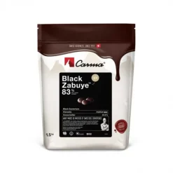 Cerf Dellier Chocolats De Couverture*Chocolat De Couverture Black Zabuye 83 % 1,5 Kg