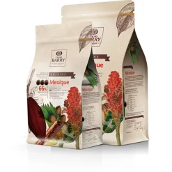 Cerf Dellier Chocolats De Couverture*Chocolat De Couverture Noir Origine Mexique 66 % 2,5 Kg