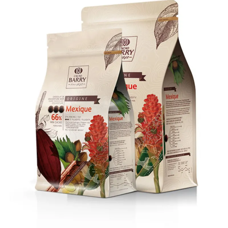 Cerf Dellier Chocolats De Couverture*Chocolat De Couverture Noir Origine Mexique 66 % 2,5 Kg