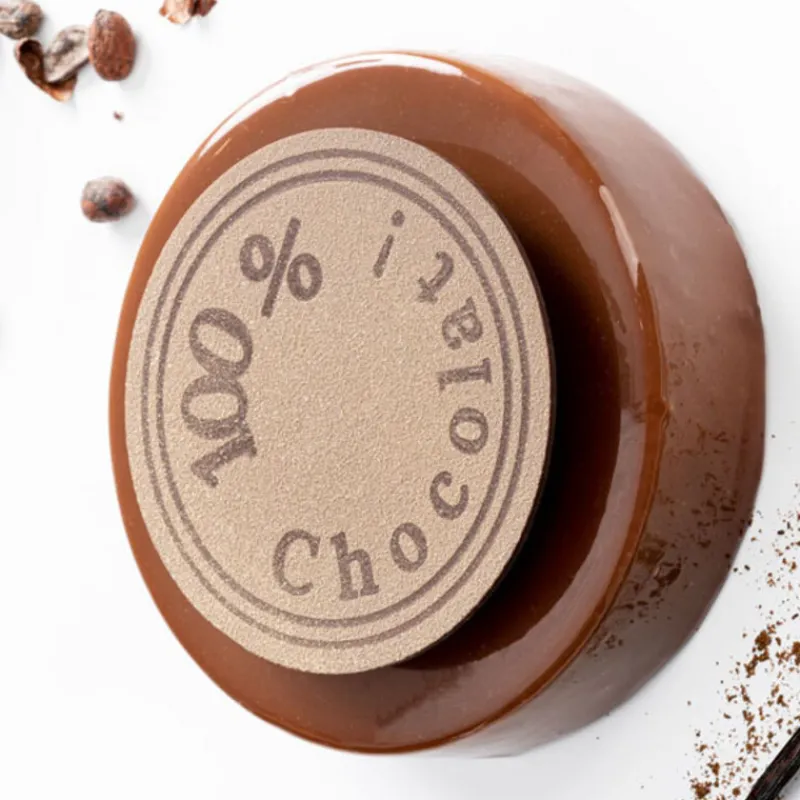 Cerf Dellier Chocolats De Couverture*Chocolat De Couverture Noir Evocao 72 % 2,5 Kg