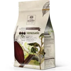 Cerf Dellier Chocolats De Couverture*Chocolat De Couverture Noir Origine Venezuela 72 % 2,5 Kg
