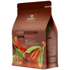 Cerf Dellier Chocolats De Couverture*Chocolat De Couverture Noir Passy 70 % 2,5 Kg