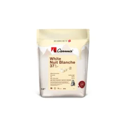 Cerf Dellier Chocolats De Couverture*Chocolat De Couverture White Nuit Blanche 37 % 1,5 Kg