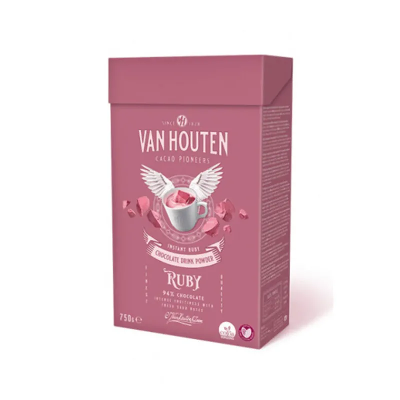Cerf Dellier Cacao En Poudre*Chocolat En Poudre Ruby Van Houten 750 G