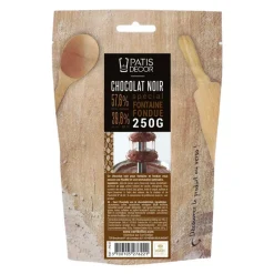 Cerf Dellier Chocolat Pour Fontaine*Chocolat Noir Pour Fontaine 250 G Patisdecor
