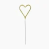 Cierge Magique Coeur Dore Patisdecor>Cerf Dellier Discount