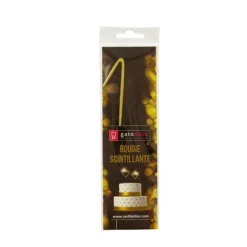 Cierge Magique Dore Chiffre 1 Patisdecor>Cerf Dellier Hot