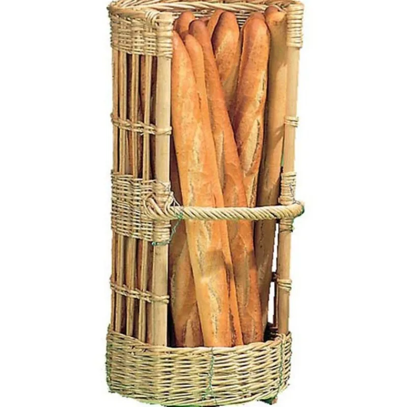 Claie A Pain Ronde En Osier Clair 35 Cm>Cerf Dellier New