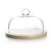 Cloche A Fromage Bambou Couvercle Verre>Cerf Dellier