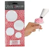 Clous A Fleurs Et A Cupcakes Patisdecor (X4)>Cerf Dellier