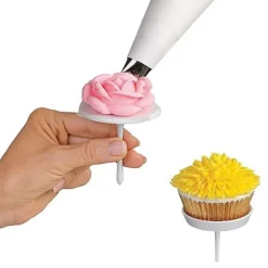 Clous A Fleurs Et A Cupcakes Patisdecor (X4)>Cerf Dellier