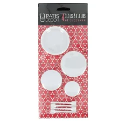 Clous A Fleurs Et A Cupcakes Patisdecor (X4)><noscript><img width=
