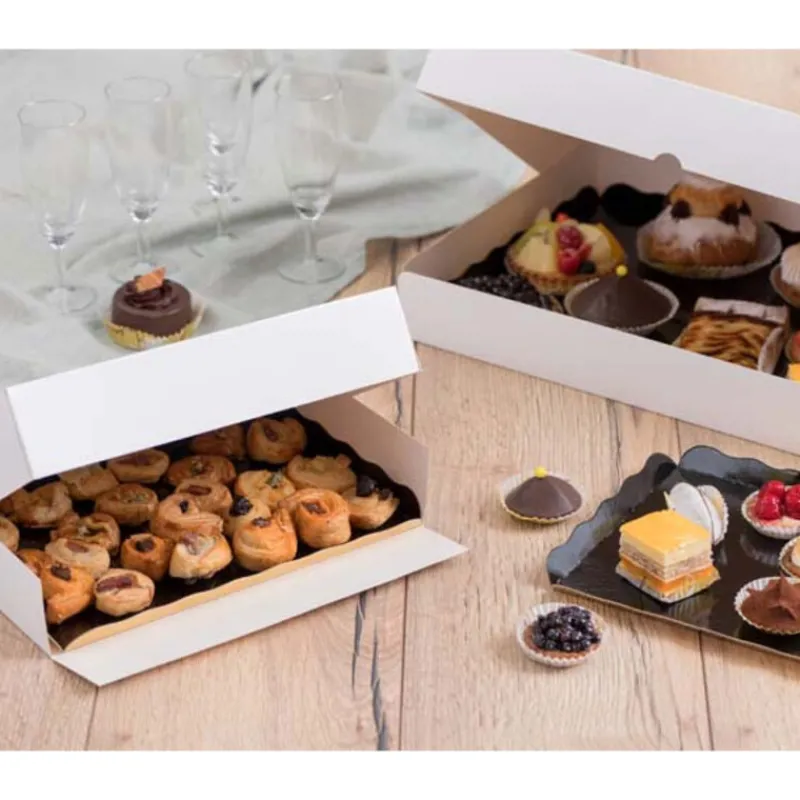 Coffrets Lunch Blancs (X 100)>Cerf Dellier Discount