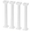 Colonnes De Separation Grecques Patisdecor 17,8 Cm (X4)>Cerf Dellier New