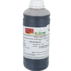 Cerf Dellier Colorants Alimentaires Liquides*Colorant Liquide Hydrosoluble Brun Noisette 1L