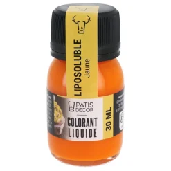 Cerf Dellier Colorants Alimentaires Liquides*Colorant Liquide Liposoluble Jaune 30 Ml