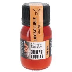 Cerf Dellier Colorants Alimentaires Liquides*Colorant Liquide Liposoluble Orange 30 Ml