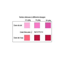Cerf Dellier Colorants Alimentaires En Poudre*Colorant Poudre Alimentaire Rouge Cerise 100 G