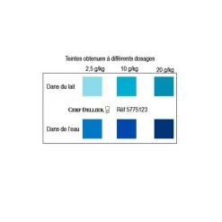 Cerf Dellier Colorants Alimentaires En Poudre*Colorant Poudre Alimentaire Bleu Ciel 100 G