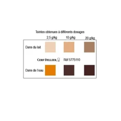 Cerf Dellier Colorants Alimentaires En Poudre*Colorant Poudre Alimentaire Noisette 100 G