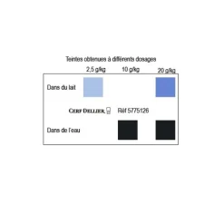 Cerf Dellier Colorants Alimentaires En Poudre*Colorant Poudre Alimentaire Noir Reglisse 100 G