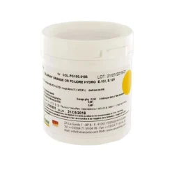 Cerf Dellier Colorants Alimentaires En Poudre*Colorant Poudre Alimentaire Orange Or 100 G