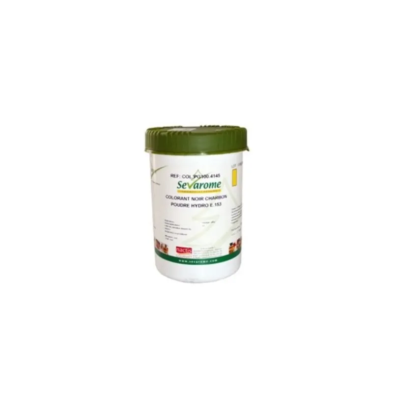 Cerf Dellier Colorants Alimentaires En Poudre*Colorant Poudre Alimentaire Noir Vegetal 100 G