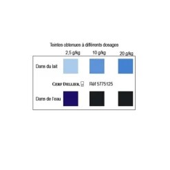 Cerf Dellier Colorants Alimentaires En Poudre*Colorant Poudre Alimentaire Noir Brillant 100 G