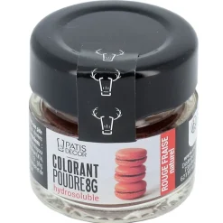 Cerf Dellier Colorants Alimentaires En Poudre*Colorant Poudre Hydrosoluble Rouge Fraise Naturel 8 G