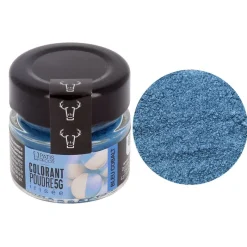 Cerf Dellier Colorants Alimentaires En Poudre*Colorant Poudre Irise Bleu Cobalt 5 G