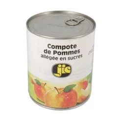 Cerf Dellier Conserves De Fruits*Compote De Pommes Allegee En Sucrés La Pulpe