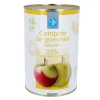 Cerf Dellier Conserves De Fruits*Compote De Pommes Pâtissières 33% 4,350 Kg
