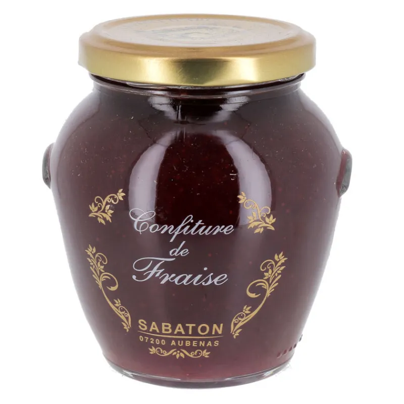 Cerf Dellier Confitures*Confiture De Fraise Sabaton 350 G