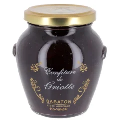 Cerf Dellier Confitures*Confiture De Griotte Sabaton 350 G