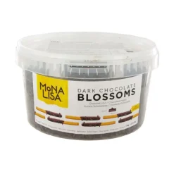 Cerf Dellier Casher*Copeaux De Chocolat Noir Mona Lisa 1 Kg